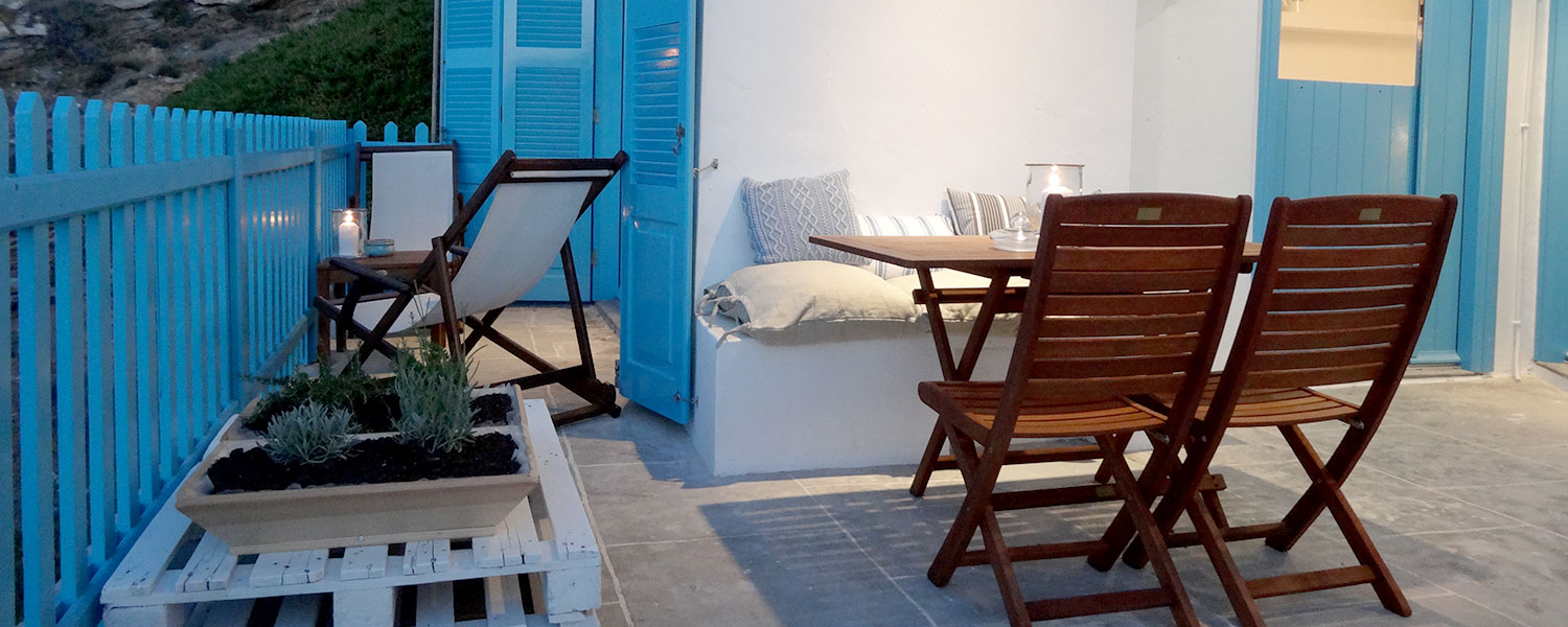 Studios for rent in Sifnos