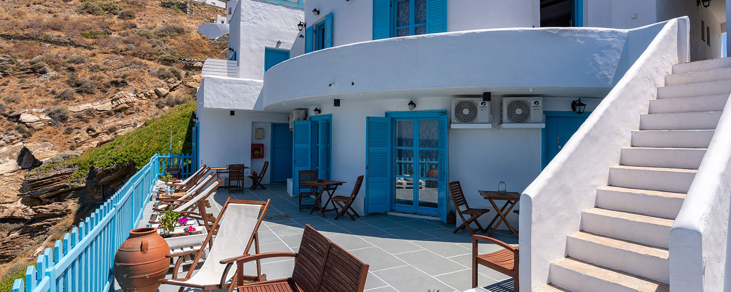 Studios et appartements à Sifnos