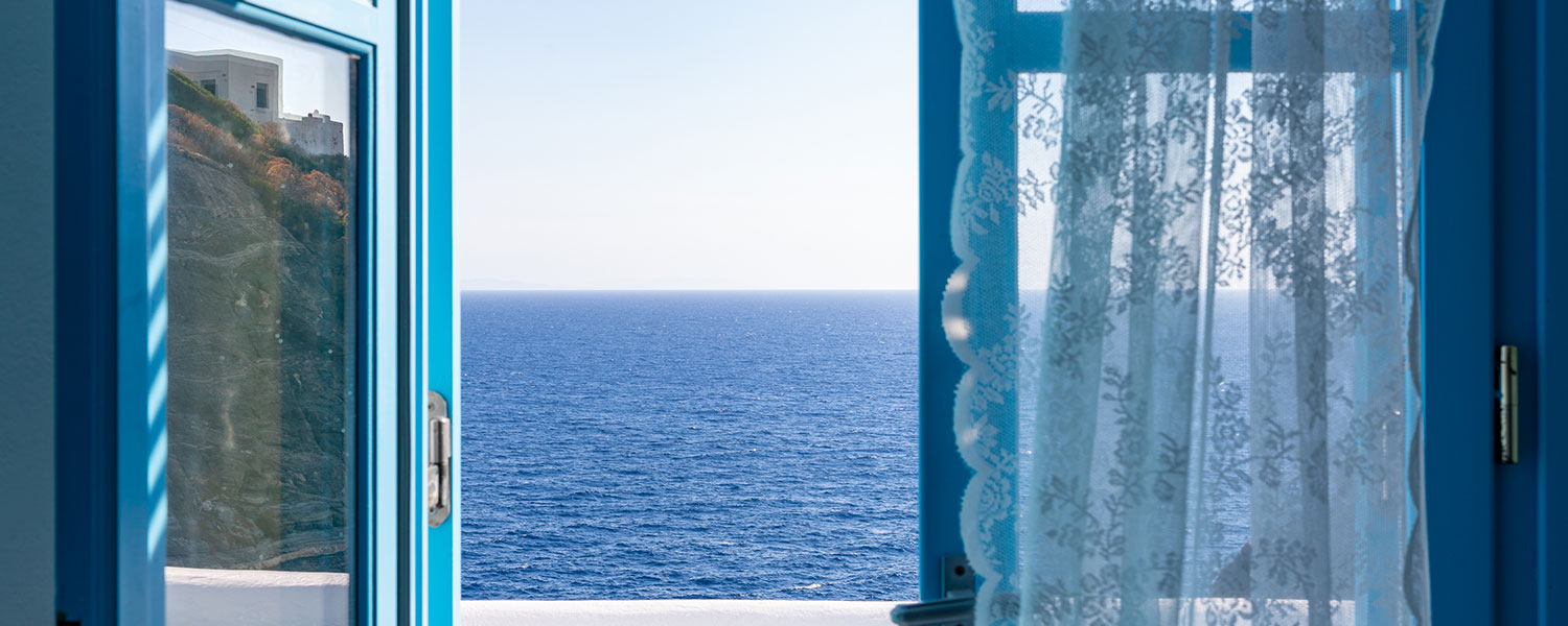 Accommodation at Kastro Sifnos