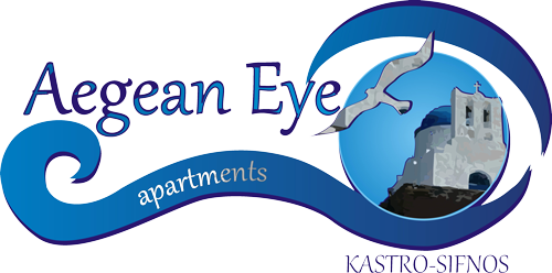 Aegean Eye rooms in Sifnos