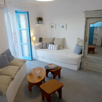 Apartments for rent in Sifnos